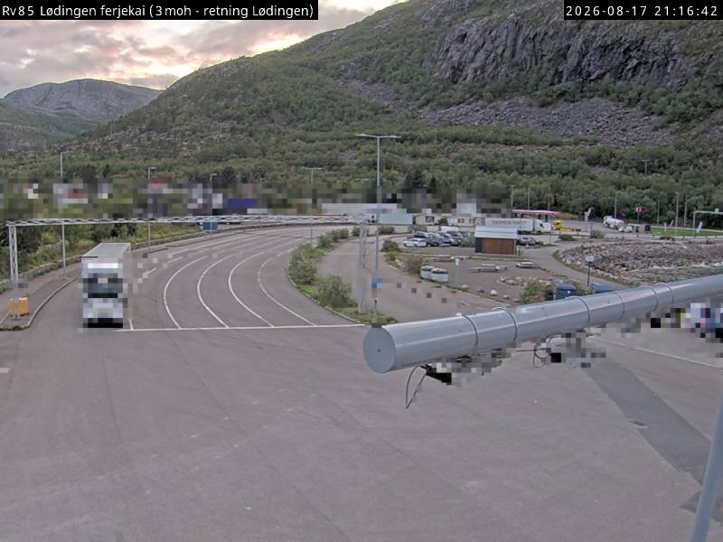 Webcam Bognes
